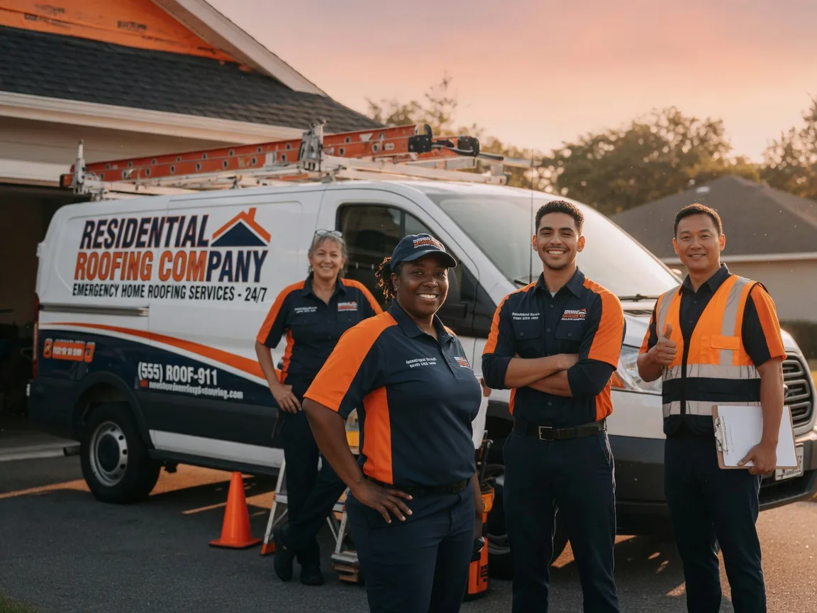 Emergency Roof Repair company in Cosmopolis, WA